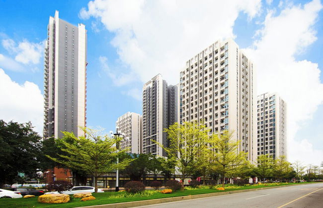 Serveyou International Apartment - Free Airport Pickup Service & Free Canton Fair Shuttle Bus - Foto 64