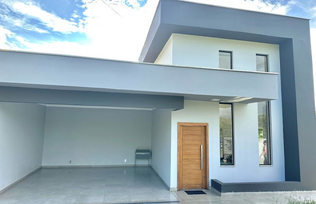 Casa luxuosa De Piscina e Hidromassagem - Foto 1