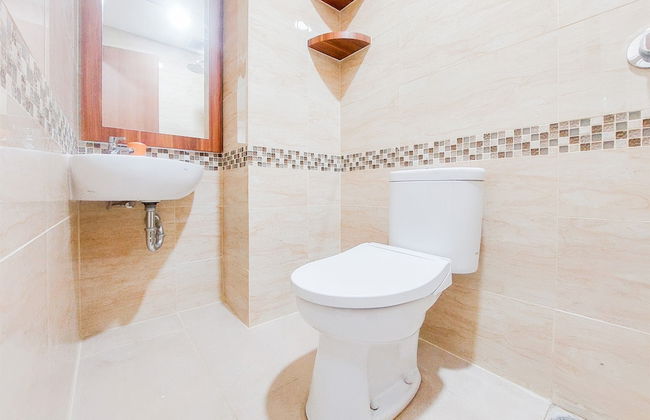 Good Deal And Modern Look Studio Apartment B Residence - Foto 9