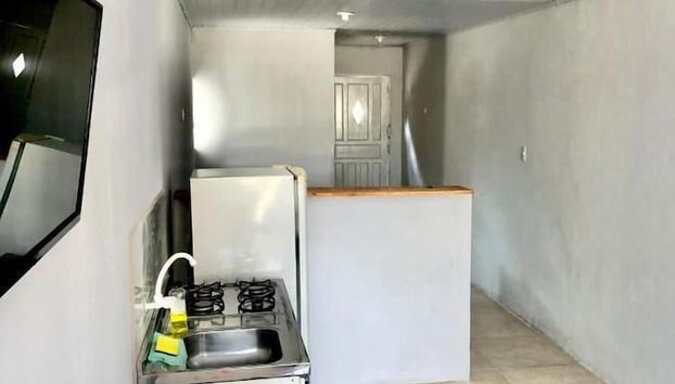 Essbereich im Zimmer