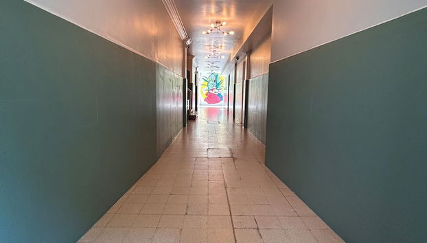 Entrée intérieure