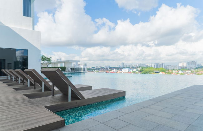 OYO Home 43995 Premium 3br 1tebrau - Foto 44