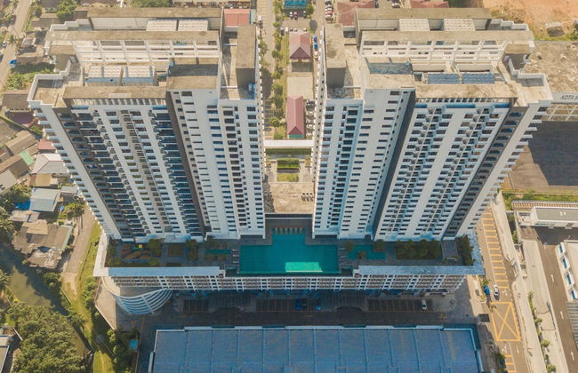 OYO Home 1106 Premium 2BR 1 Tebrau - Foto 33