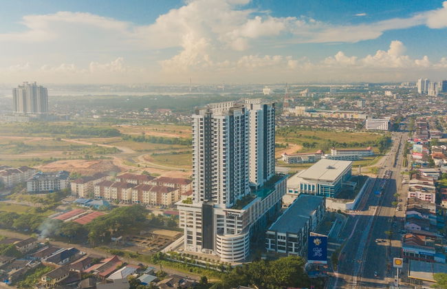 OYO Home 1106 Premium 2BR 1 Tebrau - Foto 34