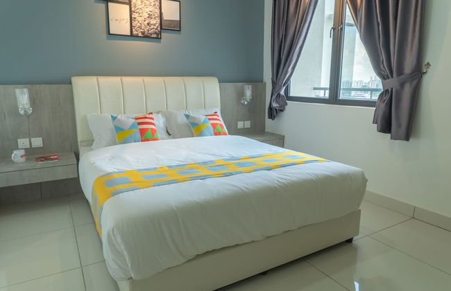 OYO Home 43995 Premium 3br 1tebrau - Foto 9