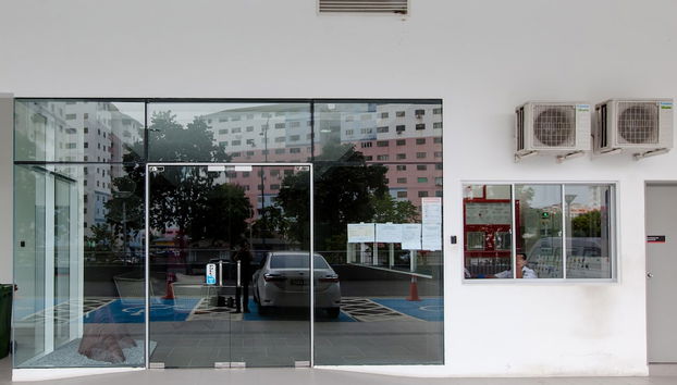 Entrada (vista interior)