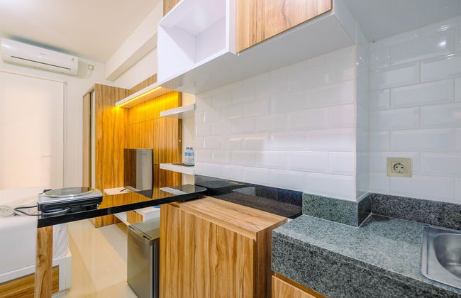 Comfortable and Cozy Studio Room at Transpark Cibubur Apartment - Photo 14