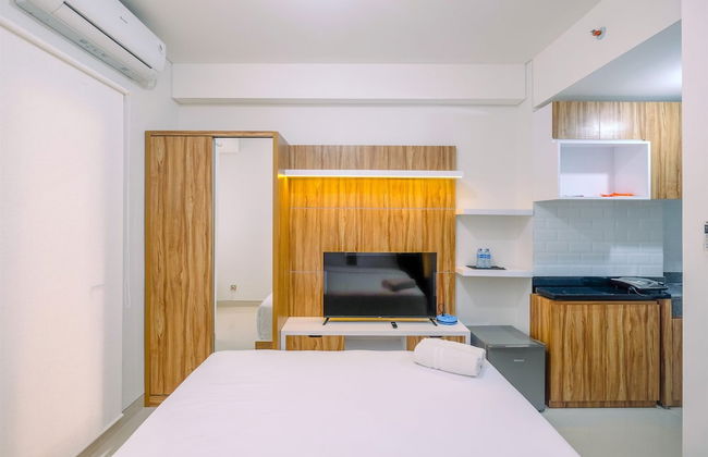 Comfortable and Cozy Studio Room at Transpark Cibubur Apartment - Photo 7