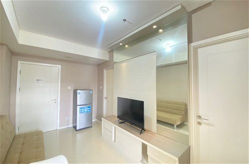 Photo 19 - Cozy and Minimalist 2BR Apartment at Parahyangan Residence