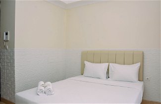 Photo 3 - Fancy And Nice Studio Room At Menteng Park Apartment