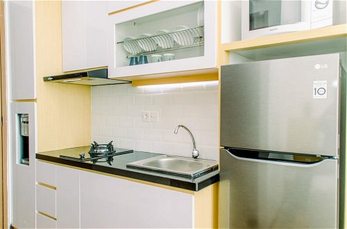 Photo 4 - Warm And Homey Studio Apartment At B Residence