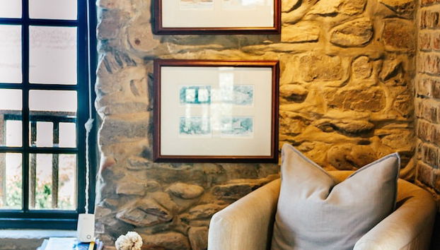 Sitzecke in der Lobby