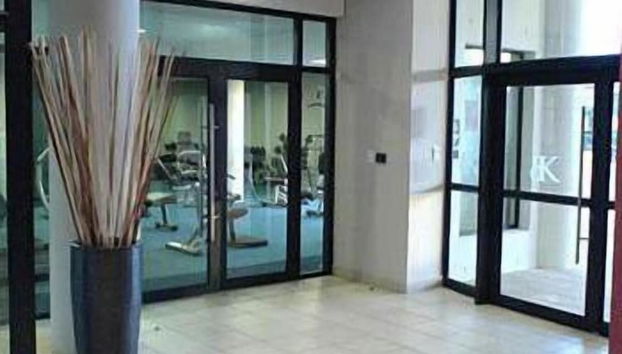 Entrada (vista interior)
