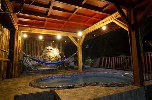 Photo 36 - Bali Inspired Casa Cascada w Jungle Views Wi-fi Private Pool ac