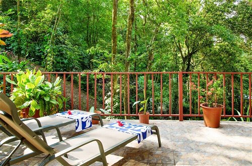 Photo 34 - Bali Inspired Casa Cascada w Jungle Views Wi-fi Private Pool ac