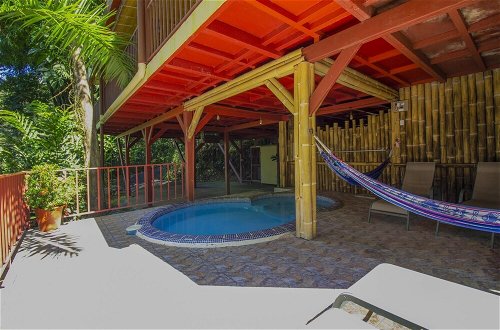 Photo 35 - Bali Inspired Casa Cascada w Jungle Views Wi-fi Private Pool ac