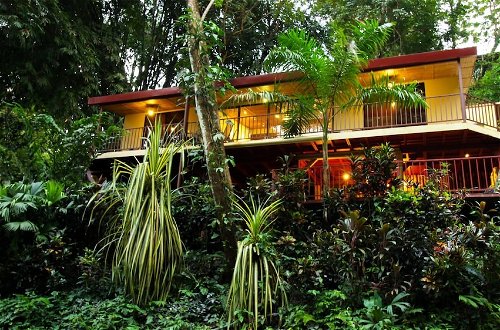 Photo 10 - Bali Inspired Casa Cascada w Jungle Views Wi-fi Private Pool ac