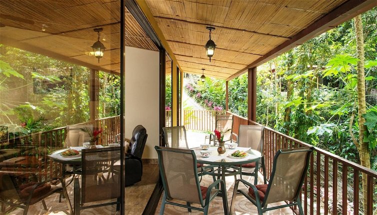 Photo 1 - Bali Inspired Casa Cascada w Jungle Views Wi-fi Private Pool ac