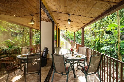 Foto 1 - Bali Inspired Casa Cascada w Jungle Views Wi-fi Private Pool ac