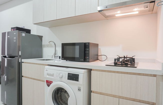 Comfy 1BR Sedayu City Suites Apartment - Foto 6