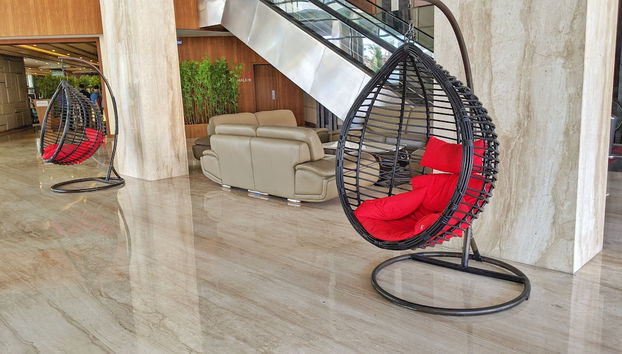 Sitzecke in der Lobby