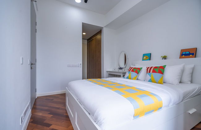 OYO Home 89720 Marvelous 1brGrand Medini - Foto 4