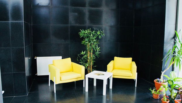 Lounge no hall
