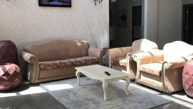 Sala de estar do lobby