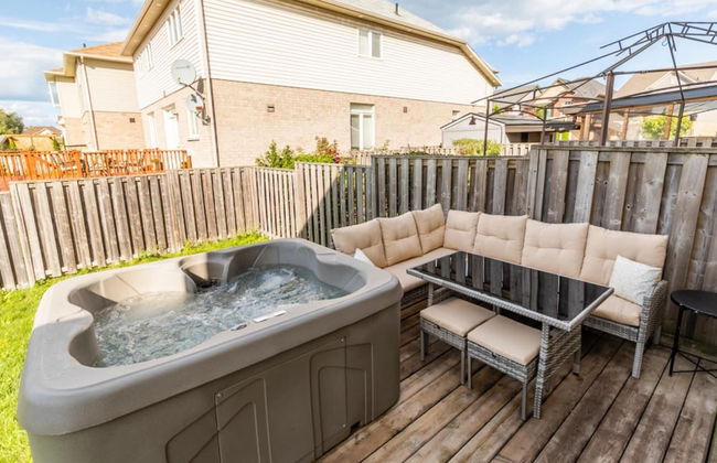 Unique Townhome Private HOT TUB Gym Sauna BBQ Playground Garage - Foto 20