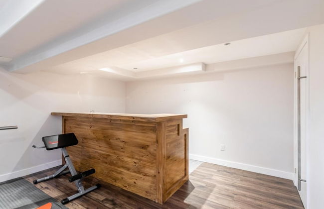 Unique Townhome Private HOT TUB Gym Sauna BBQ Playground Garage - Foto 61