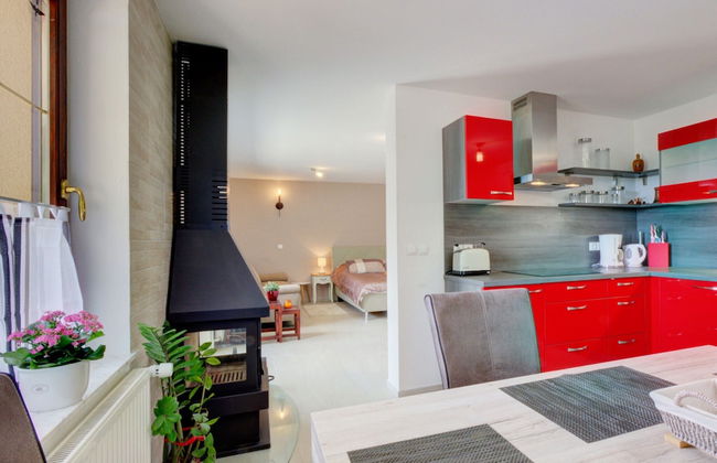 Lovely Apartment in Bled With Fireplace - Foto 5