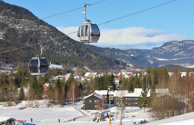 Hafjell Resort Alpinlandsby Pluss - Foto 35