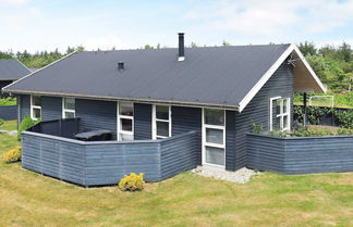 Photo 1 - 6 Person Holiday Home in Lokken