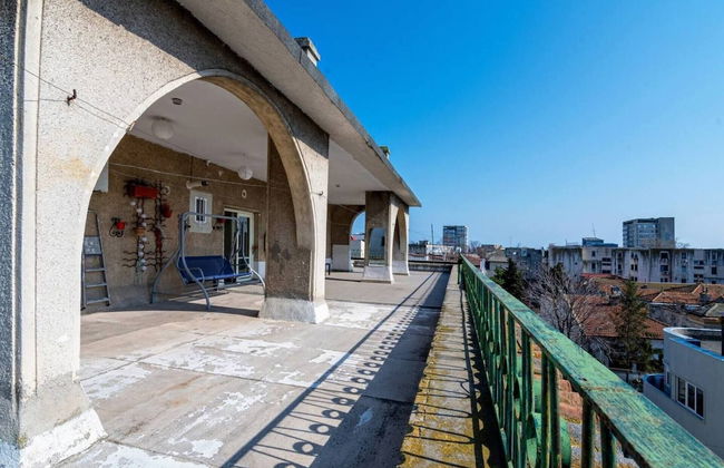 Lux Rooftop Studio w. Large 🌊 View Terrace - Foto 16