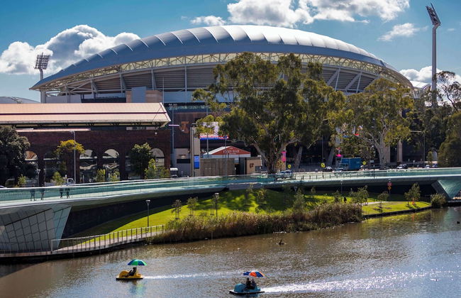 Oaks Adelaide Horizons Suites - Foto 42