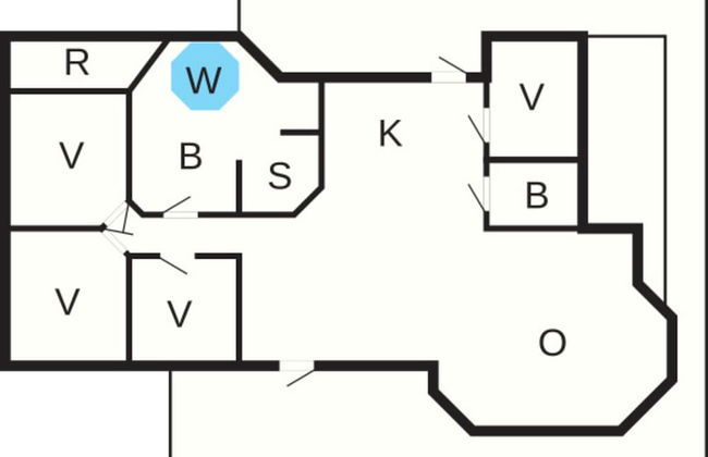 8 Person Holiday Home in Bindslev - Foto 2