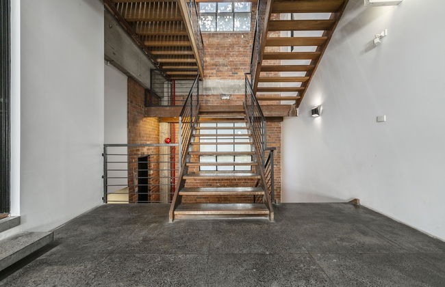 StayCentral - Fitzroy Converted Warehouse Penthouse - Foto 45
