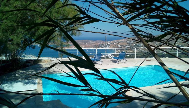 Photo 1 - Semi-detached House on the Heights of Parikia - Exceptional View of the Cyclades