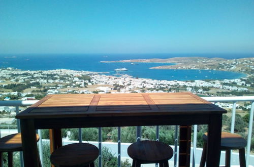 Photo 9 - Semi-detached House on the Heights of Parikia - Exceptional View of the Cyclades