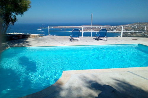 Photo 15 - Semi-detached House on the Heights of Parikia - Exceptional View of the Cyclades