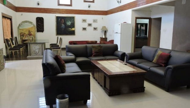 Sitzecke in der Lobby