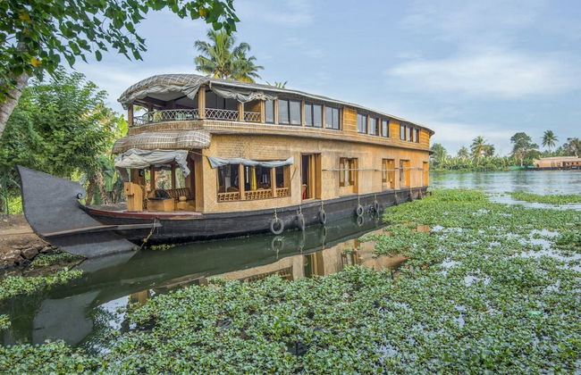 GuestHouser 3 BHK Houseboat e567 - Foto 18