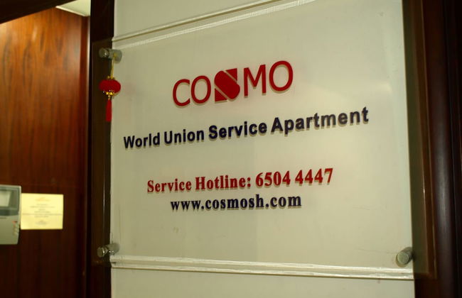 World Union Service Apartment Cosmo - Foto 59
