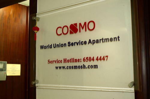 Foto 59 - World Union Service Apartment Cosmo