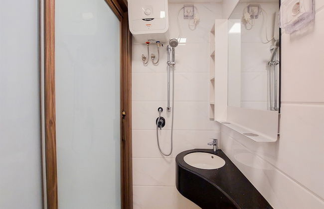 High Floor And Cozy Studio Room At Sky House Bsd Apartment - Foto 7