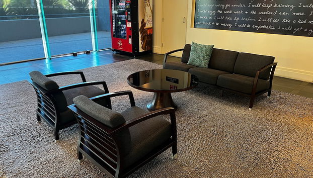 Sitzecke in der Lobby