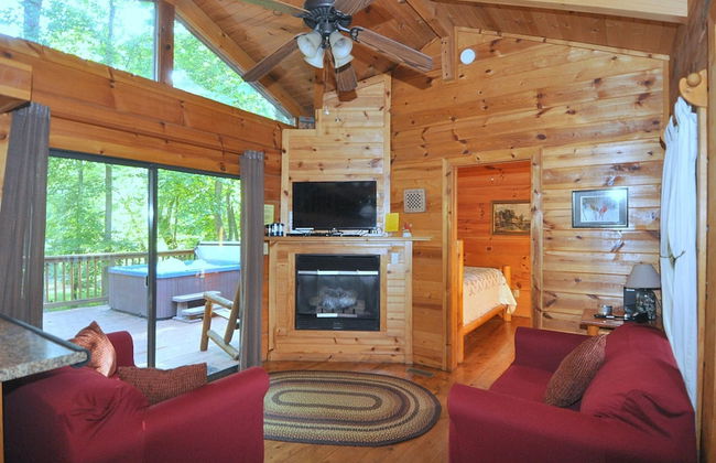 Sleepy Creek - Creekside Escape - Foto 10