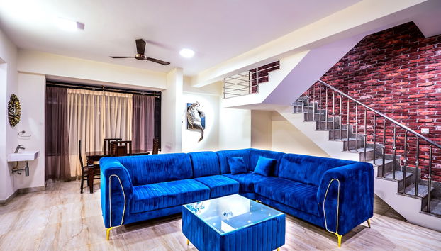 Lounge no hall