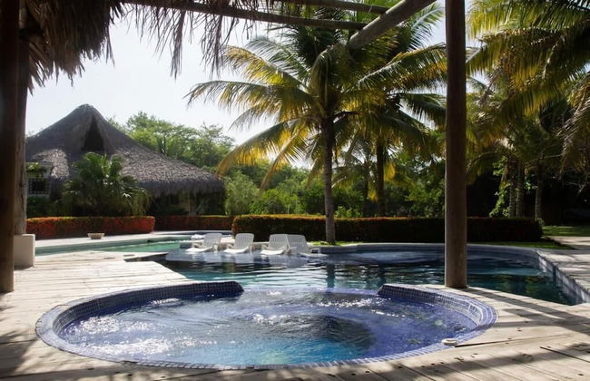 Panoramic Villa Casa Mar Monterrico - Foto 12