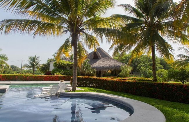 Panoramic Villa Casa Mar Monterrico - Foto 14